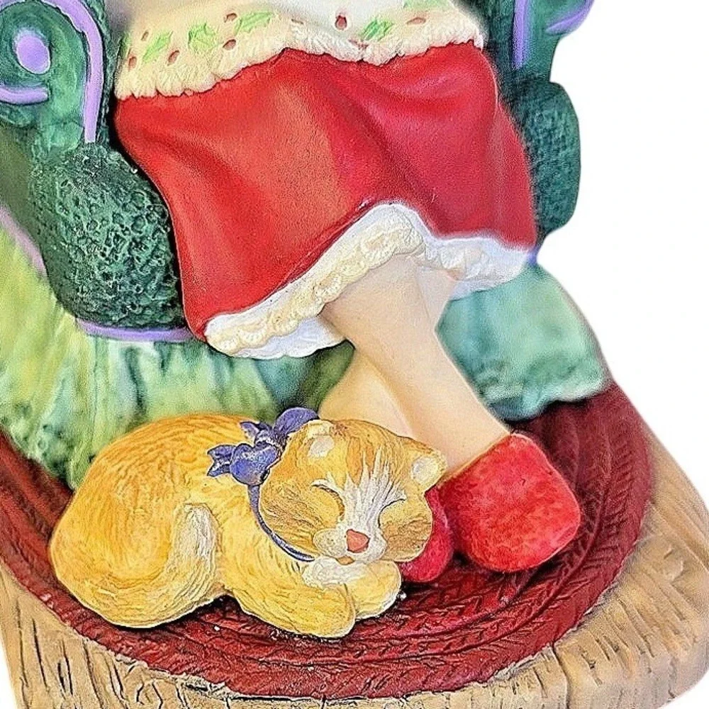 Vintage Hallmark 1997 Mrs. Claus's Story KOC Studio Edition‎ Christmas Ornament